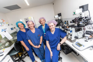 Upgraded IVF clinic delivering dreams