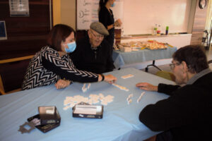 Board drops in for a casual cuppa at Logan Lodge