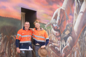 Inspired art: Three murals adorn Sea Lake