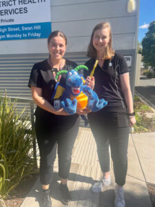 Polish up on oral health