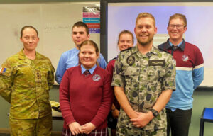Australian Defence Force inspires Murray-Mallee school students to pursue military careers
