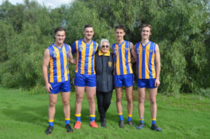 Eagle McGregor returns to nest