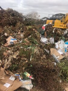 Tip charges return at local landfills