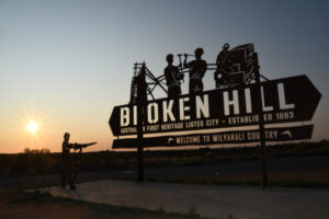 Newspaper for Broken Hill