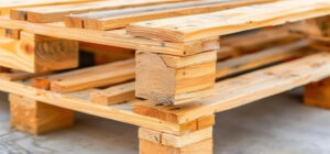 What is the process of pallet recycling?