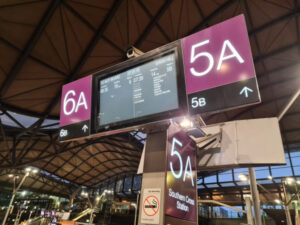 Train strike averted