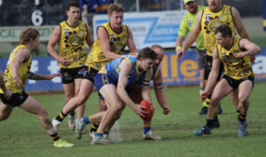 Eagles win crucial matchup