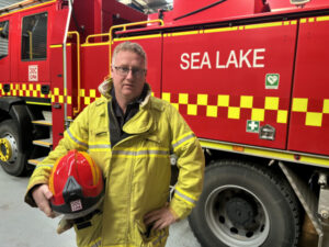 Long-serving firie fights back against tax