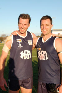 Blues rule the roost at home