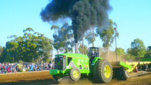 Tractor champ ploughs ahead