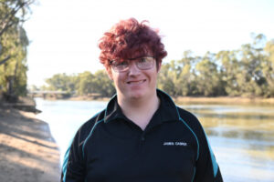 Social butterfly spreads his wings