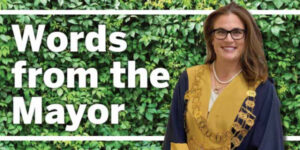 Words from the Mayor – April 22