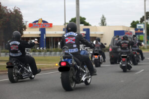 Police out in force for Rebels’ national run