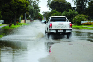 Needed upgrade for road