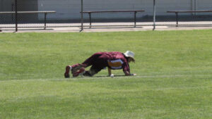 Scrambling for juniors