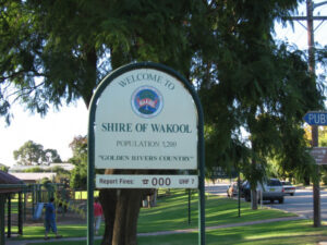 Wakool Shire no more