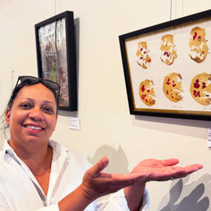 Art works imprinted with women’s life journey