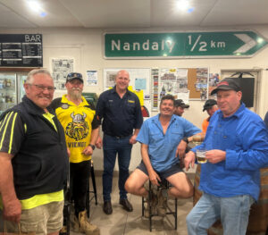 Farmer’s mental health message