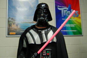 Drawn to the dark side