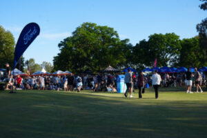 Swings and Strings Festival above par