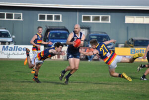 Kerang seize control with 16 goals after half-time