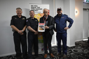 Report on harvest fires