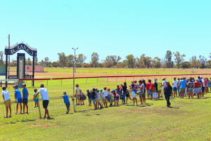 The race that stops Balranald
