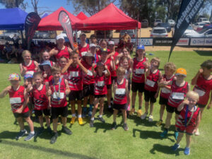 Swan Hill athletes dominate at Deni