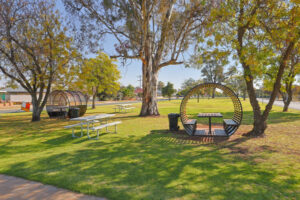 Business queries dining pods move