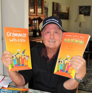 Prolific writer’s new kids’ book