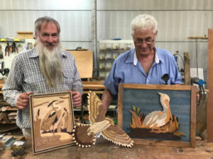 Speewa steps back in time.