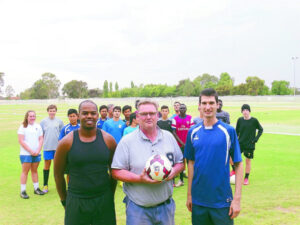New officer to develop soccer in region