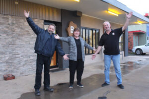 Beverford residents unite