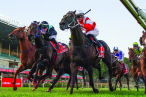 Maddy’s back on track