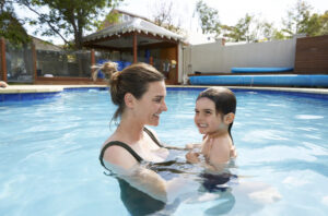 Keep watch around water