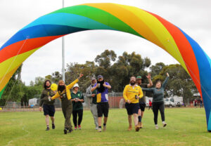 Students step up to meet challenge