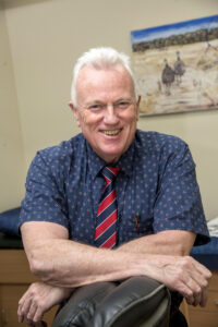 Community gives thanks for Dr Stewart Booth