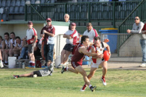 Classic potential in knockout final