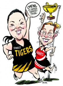 First ever flag on offer