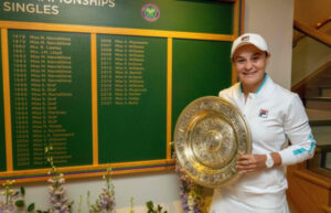 Ash Barty an Australian triumph