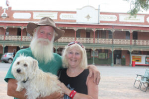 Footsteps retraced in nostalgic journey