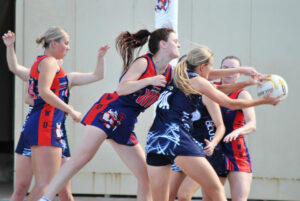 Blues hold top position