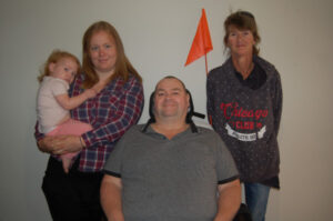 Giant journey on little wheels