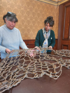 Nicholls sisters reunite with dad’s craft