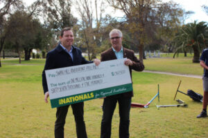 Funding in motion for Riverside Park