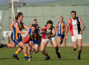 Saints rue poor start as Macleod boots 8 for Eagles