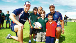 Rugby union arrives in the region