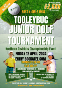 Tooleybuc hosts kids golf day