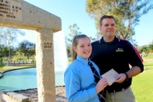 Locals uncover hidden treasures