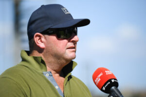 Nathan Hobson saddles up Reward With Return for 100th start